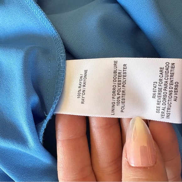 NWT Womens Maison Tara Paisley Smocked Maxi Dress Cottagecore Boho Floral Sz 8 - Picture 12 of 16